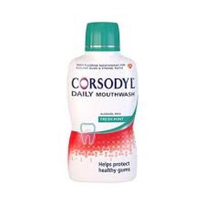 Corsodyl Mint Mouthwash 300Ml